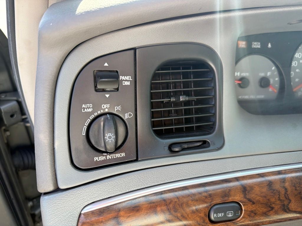 1999 Mercury Grand Marquis LS