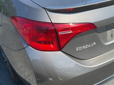 2019 Toyota Corolla SE