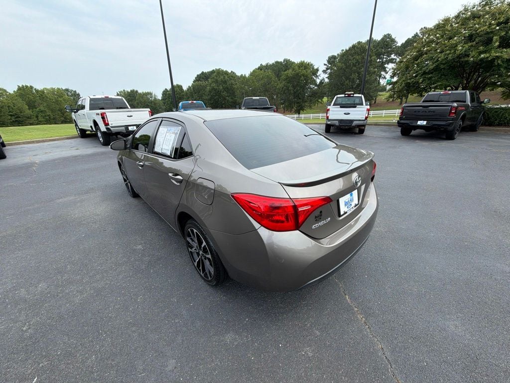 2019 Toyota Corolla SE
