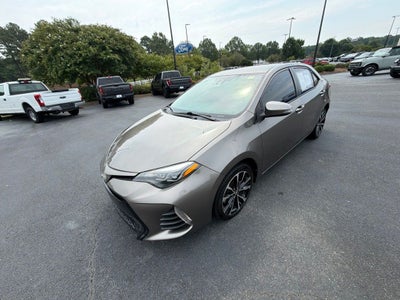 2019 Toyota Corolla SE