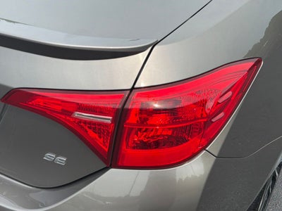 2019 Toyota Corolla SE