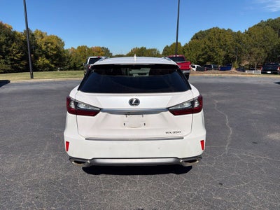 2017 Lexus RX 350