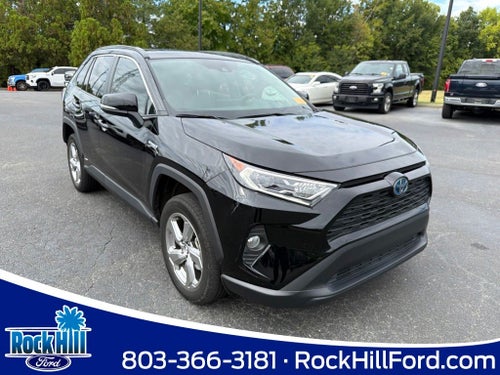 2021 Toyota RAV4 Hybrid XLE Premium