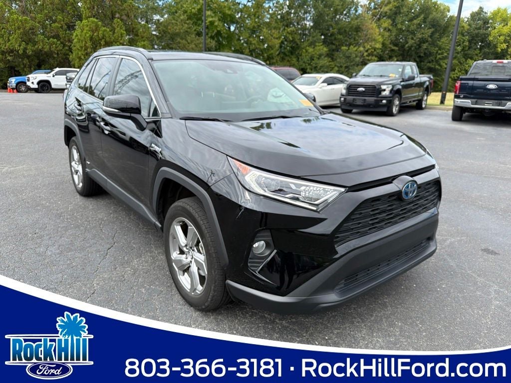 2021 Toyota RAV4 Hybrid XLE Premium