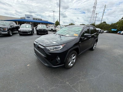 2021 Toyota RAV4 Hybrid XLE Premium