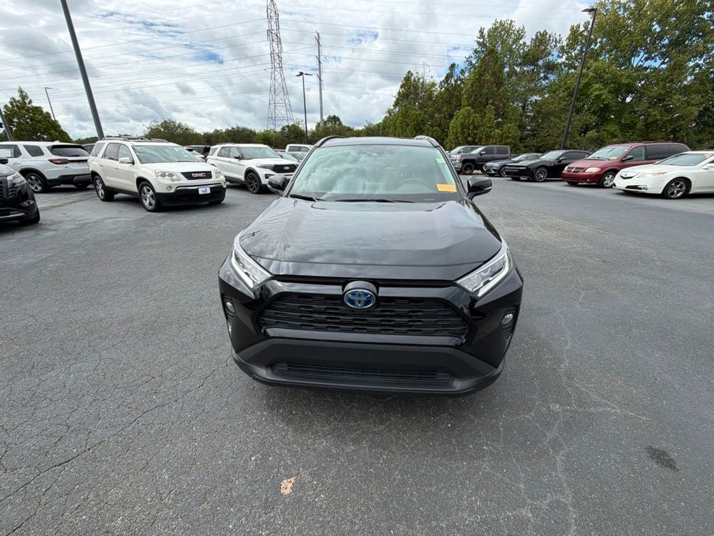 2021 Toyota RAV4 Hybrid XLE Premium