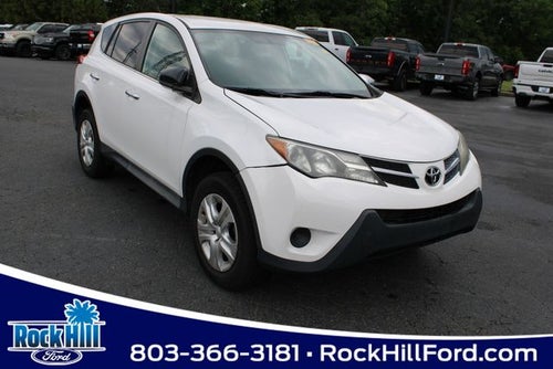 2015 Toyota RAV4 LE