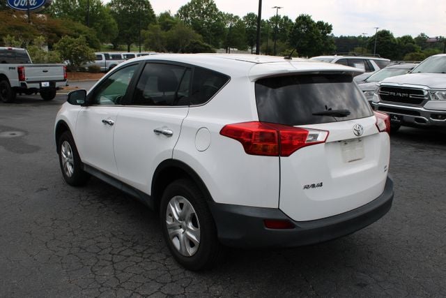 2015 Toyota RAV4 LE