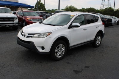 2015 Toyota RAV4 LE