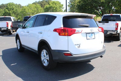 2015 Toyota RAV4 LE