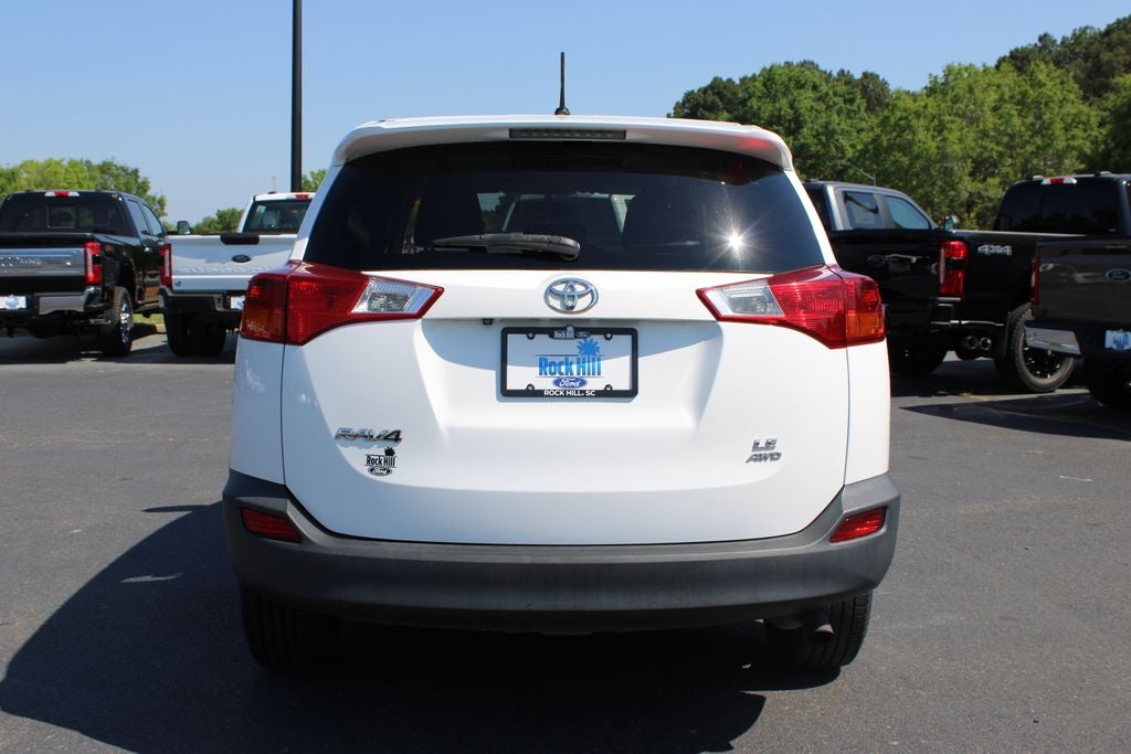 2015 Toyota RAV4 LE