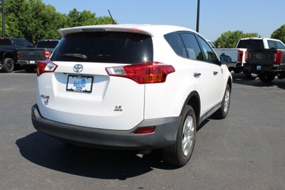 2015 Toyota RAV4 LE