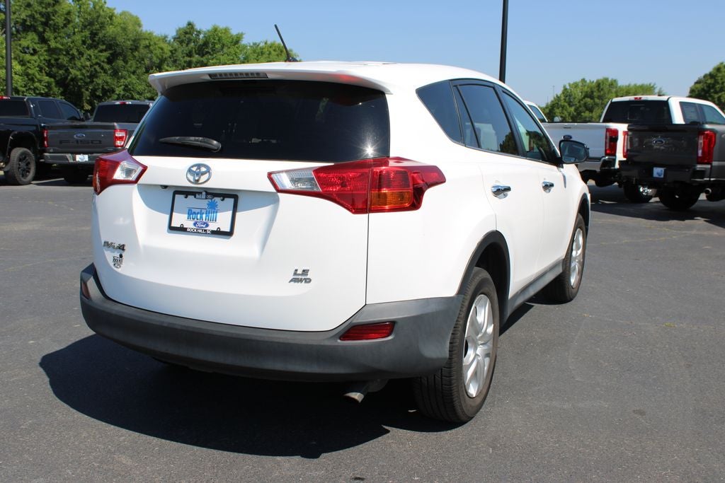 2015 Toyota RAV4 LE