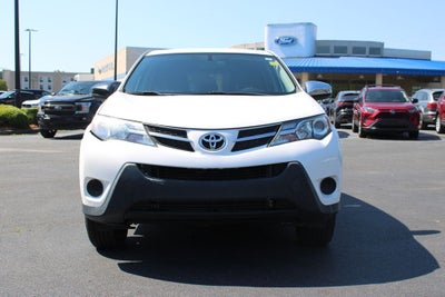2015 Toyota RAV4 LE