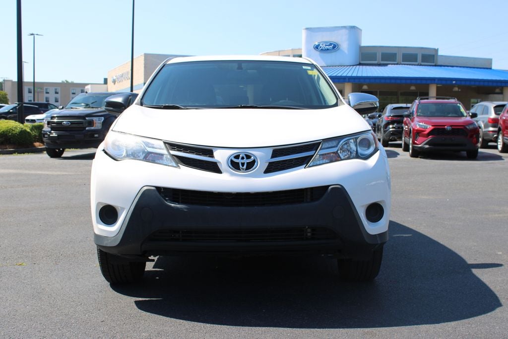 2015 Toyota RAV4 LE