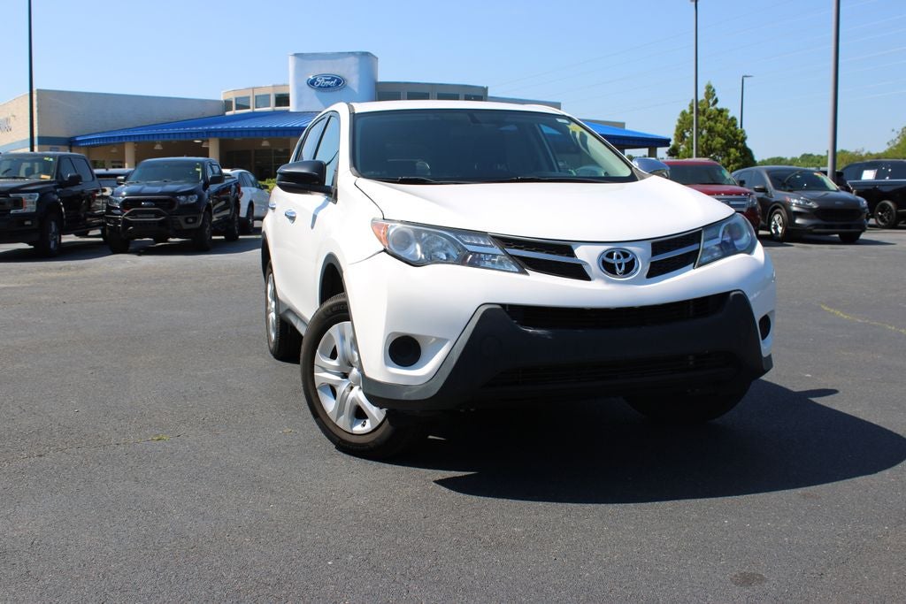 2015 Toyota RAV4 LE
