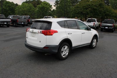 2015 Toyota RAV4 LE