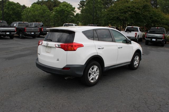 2015 Toyota RAV4 LE
