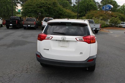 2015 Toyota RAV4 LE