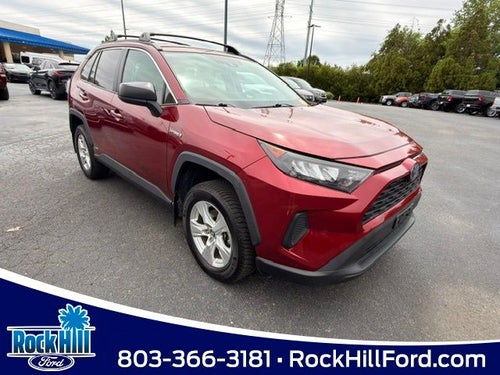 2019 Toyota RAV4 Hybrid LE