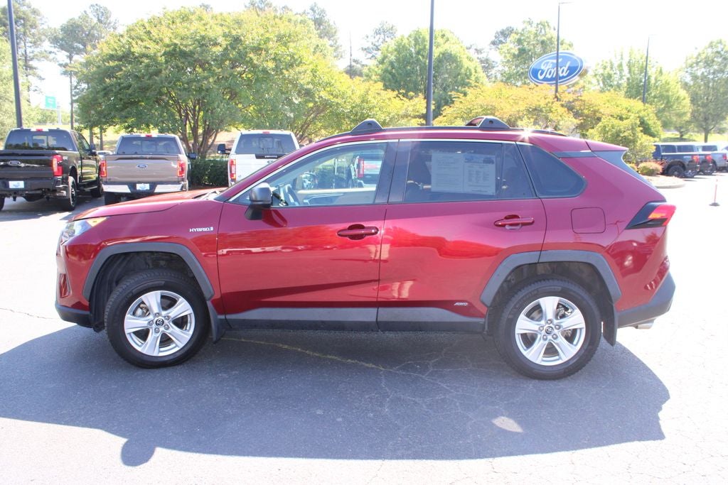 2019 Toyota RAV4 Hybrid LE