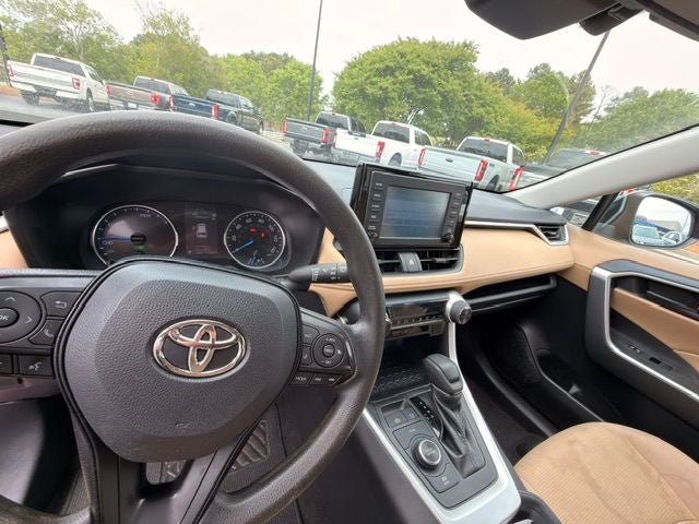 2019 Toyota RAV4 Hybrid LE