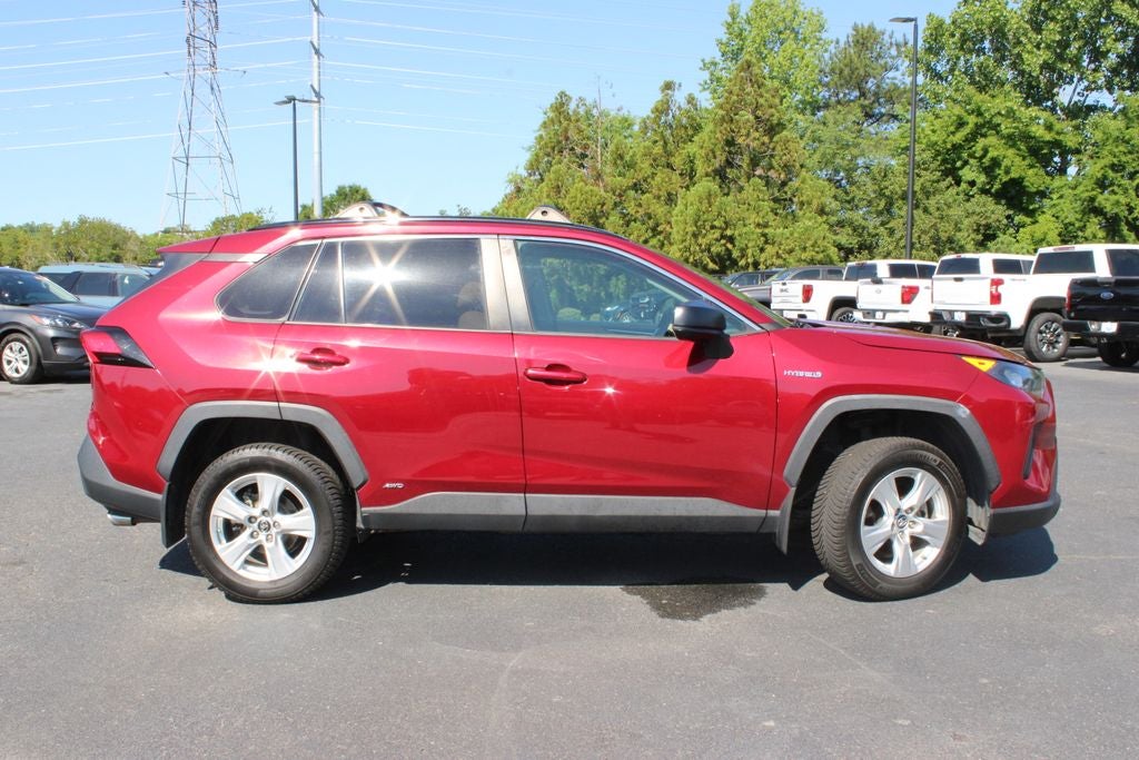 2019 Toyota RAV4 Hybrid LE