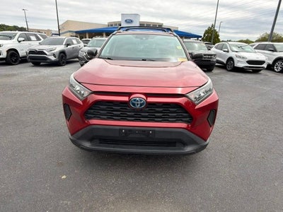 2019 Toyota RAV4 Hybrid LE