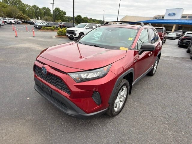 2019 Toyota RAV4 Hybrid LE