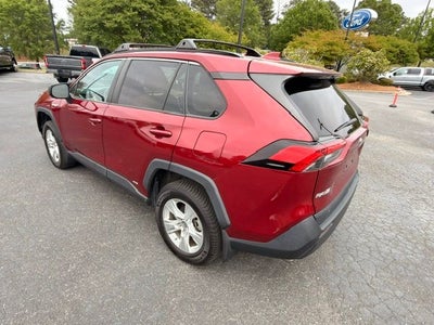 2019 Toyota RAV4 Hybrid LE