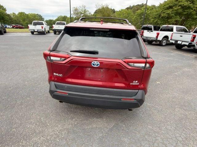 2019 Toyota RAV4 Hybrid LE