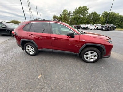 2019 Toyota RAV4 Hybrid LE