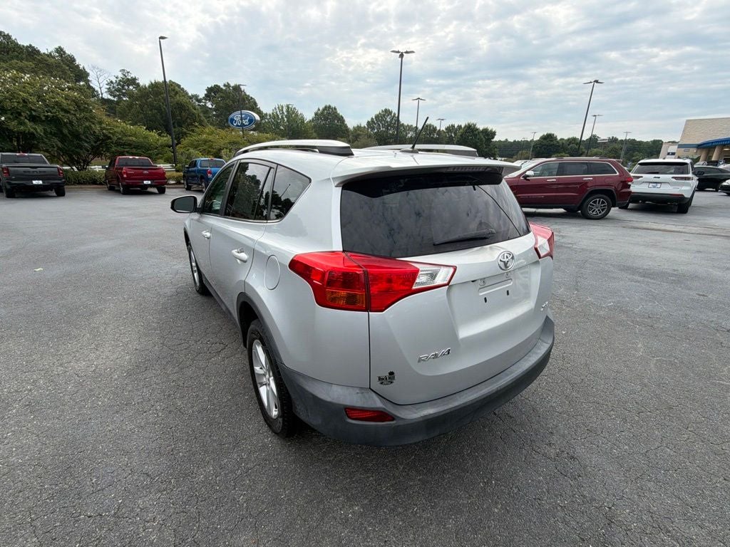 2013 Toyota RAV4 XLE