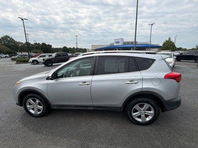 2013 Toyota RAV4 XLE