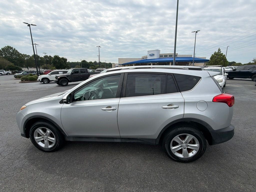 2013 Toyota RAV4 XLE