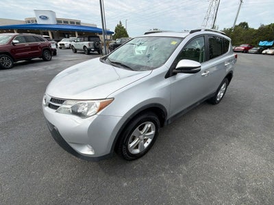 2013 Toyota RAV4 XLE