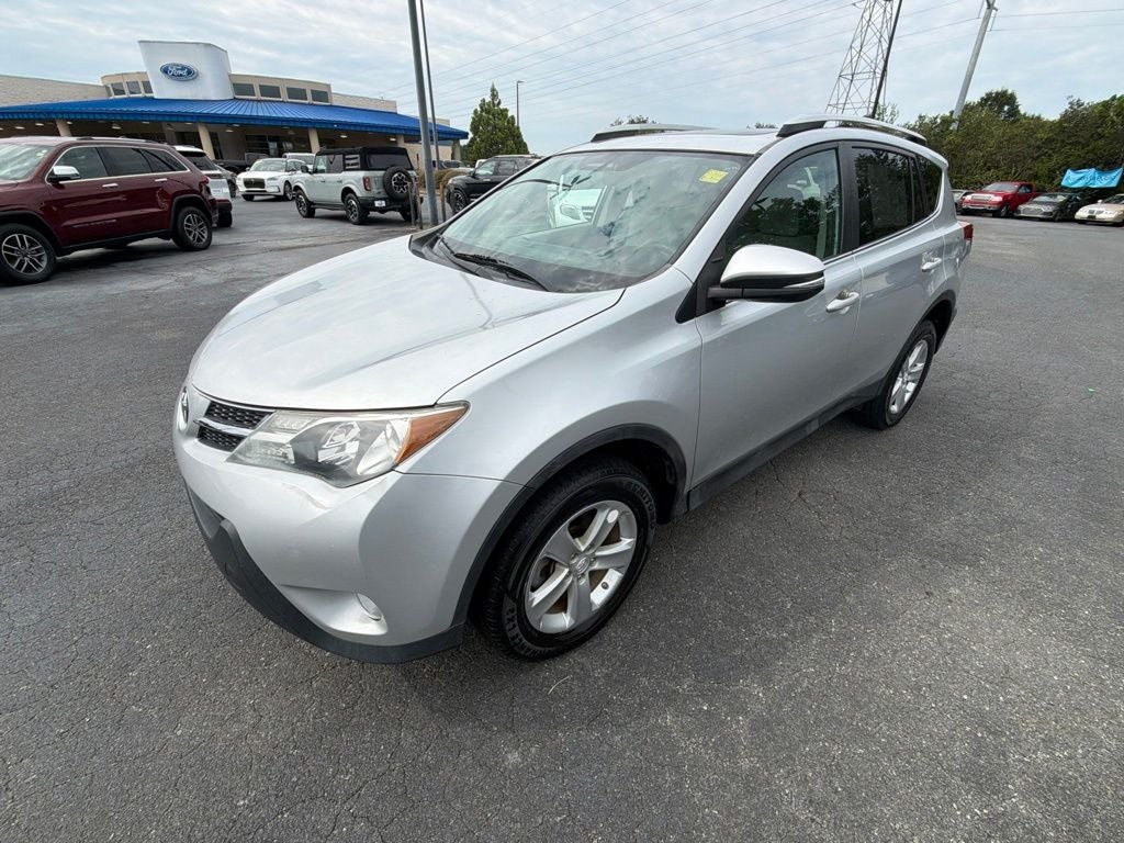 2013 Toyota RAV4 XLE