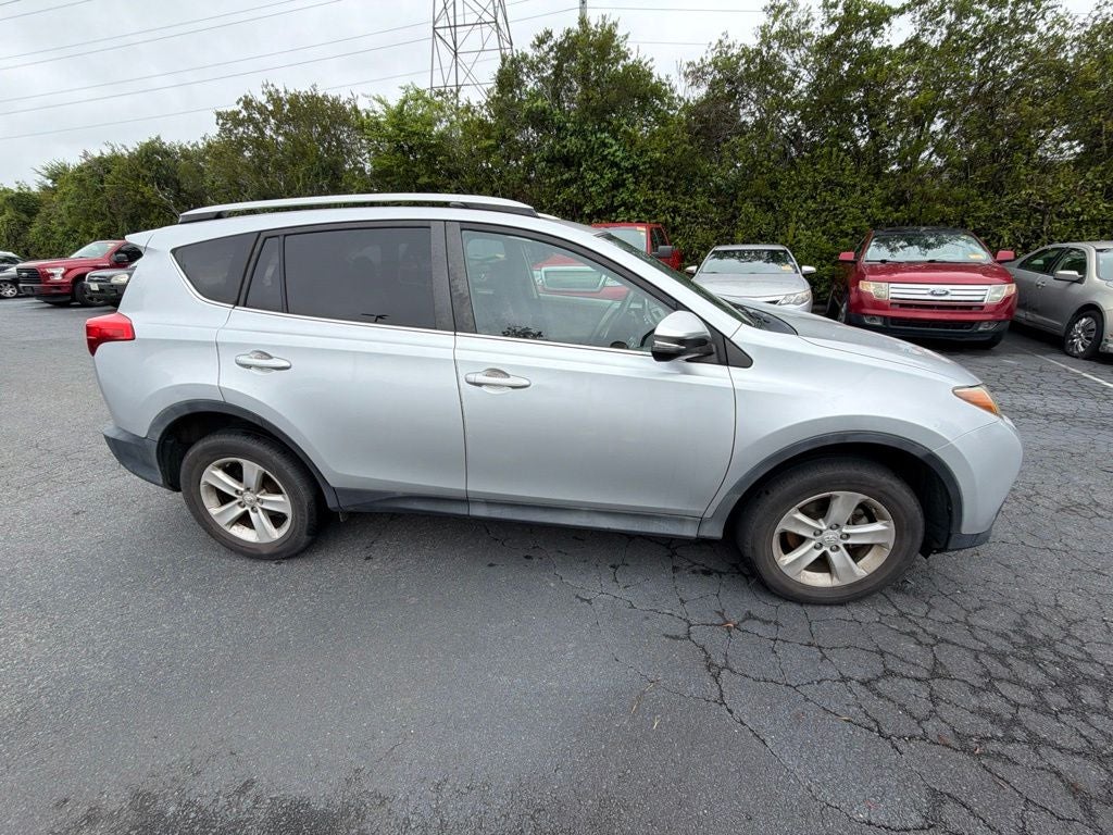 Used 2013 Toyota RAV4 XLE with VIN 2T3WFREV0DW053509 for sale in Rock Hill, SC