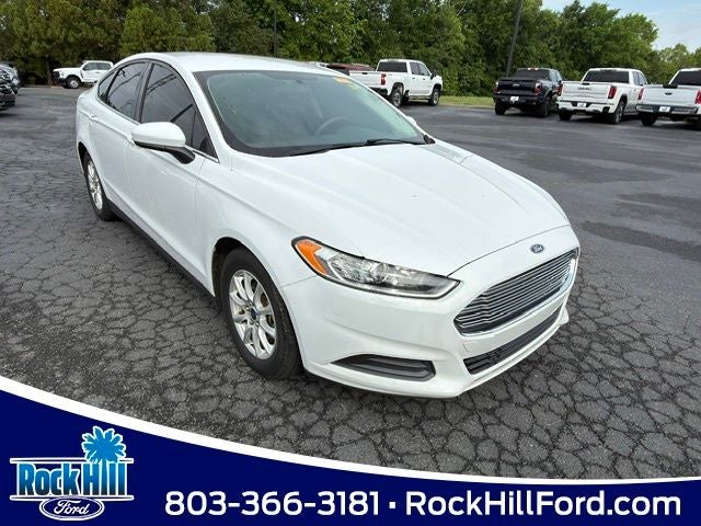 2015 Ford Fusion S