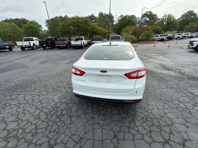 2015 Ford Fusion S