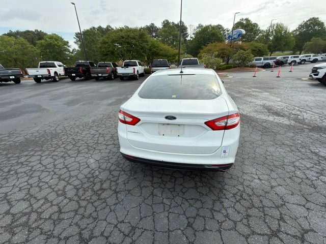 2015 Ford Fusion S