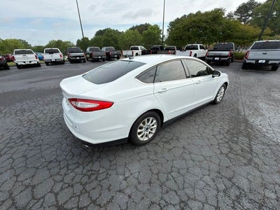 2015 Ford Fusion S