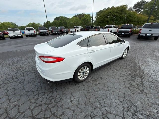 2015 Ford Fusion S