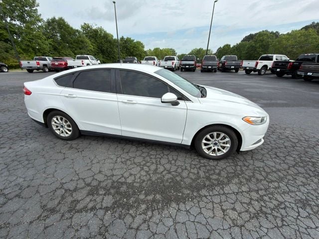 2015 Ford Fusion S