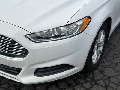 2015 Ford Fusion S
