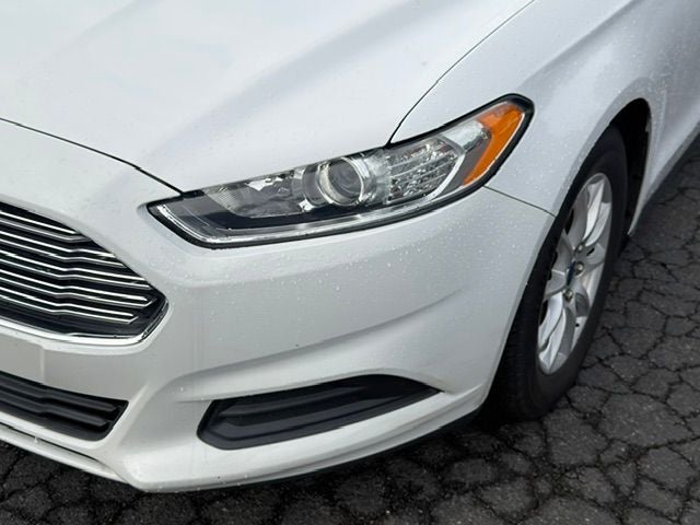 2015 Ford Fusion S