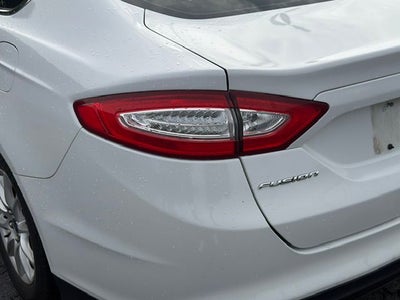 2015 Ford Fusion S