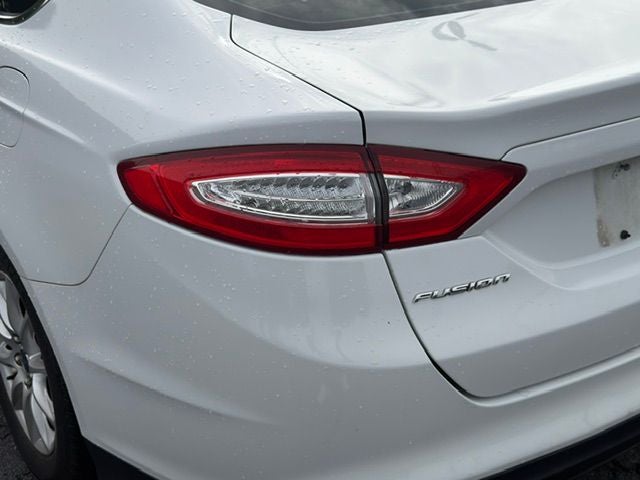 2015 Ford Fusion S
