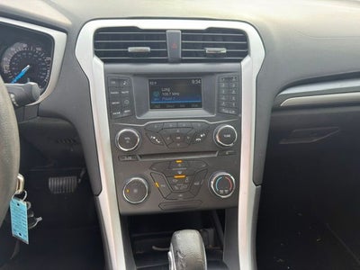 2015 Ford Fusion S