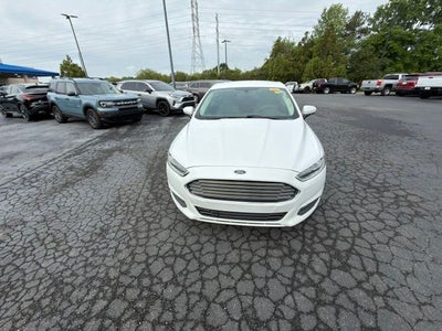 2015 Ford Fusion S